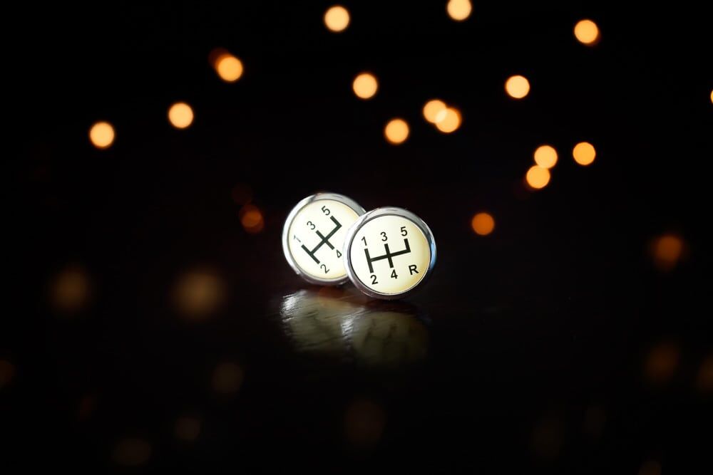 Grooms cufflinks at Bradford Estate