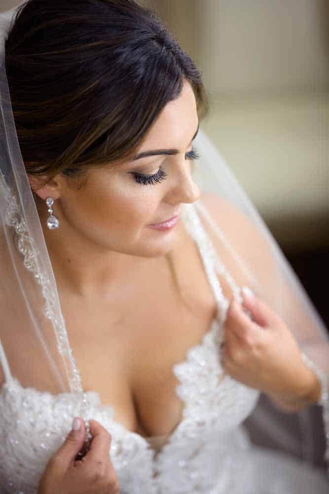 Brigalias Bridal Portrait in Sicklerville NJ