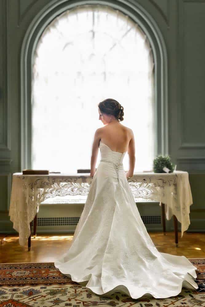 The Legacy Club at Woodcrest Bridal Portrait in Cherry Hill NJ