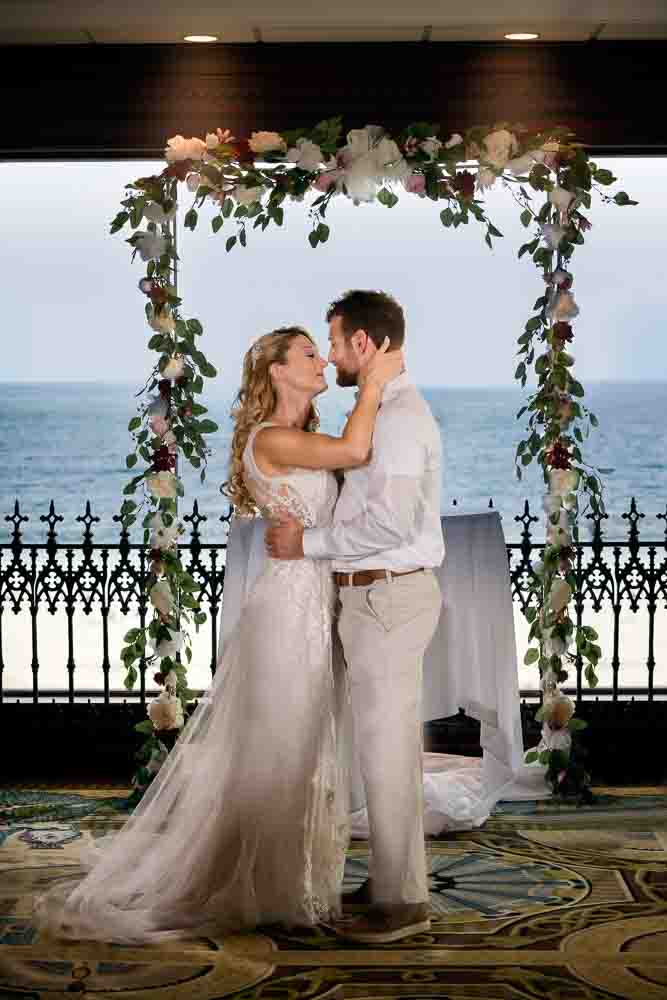 wedding ceremony at the Grand Hotel of Cape