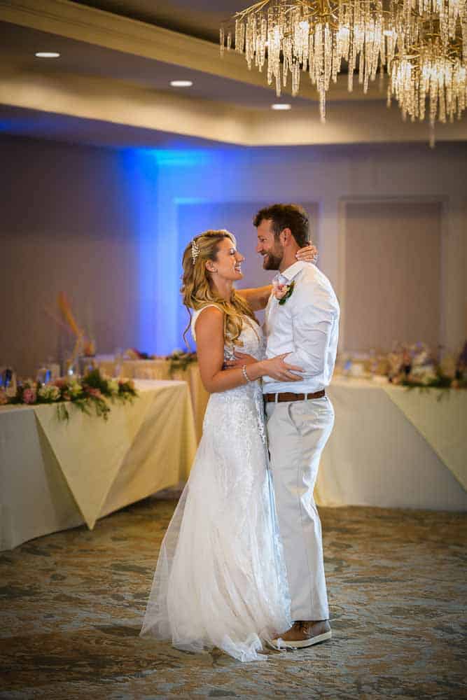 First wedding dance at The Grand Hotel of Cape May