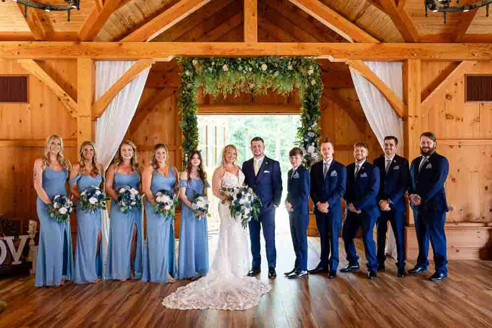 Bridal Party at Brigalias in Sicklerville NJ